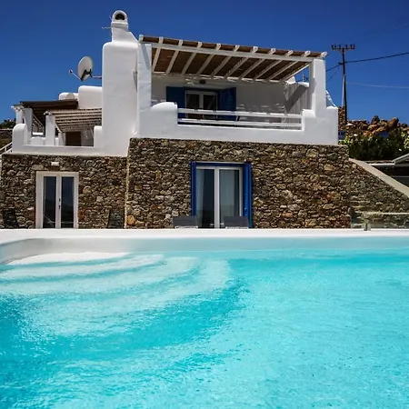 Lägenhet With Private Pool In Panormos